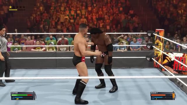 W2K23 Gameplay PC Gunther VS Booker T