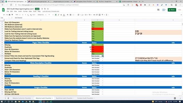 On page SEO Audit and Technical SEO Audit 2021 | part 2 смотреть онлайн