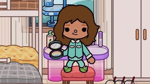 Моё утро на каникулах??/ Toca World/ тока бока / Toca Life World/ тока лайф ворлд/Kylie Toca смотреть онлайн