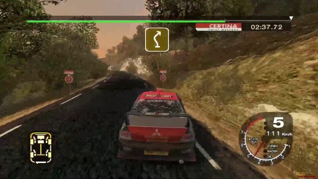 Colin McRae Rally _ Карьера _ серия 359 _ 4WD Diamond series Чемпионат 29 гонка