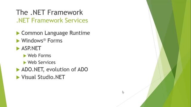 2. Introduction to .Net Framework and C# смотреть онлайн