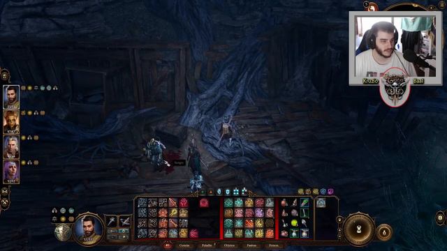 Baldur's Gate 3 Paladín Antiguos #51 Oliver, los meazel y Korliss смотреть онлайн