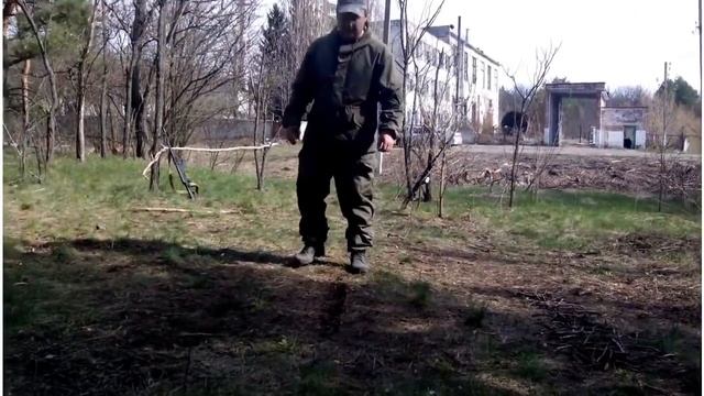 Как ходить бесшумно | подготовка разведчика смотреть онлайн