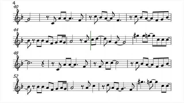 Take A Bow Alto Sax Sheet Music Backing Track Play Along Partitura