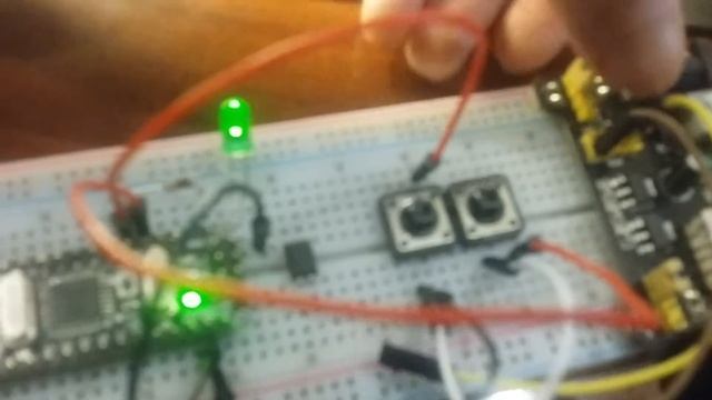 Node MCU - Реле 2 кнопки смотреть онлайн