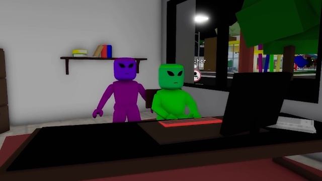 Aliens sind in Brookhaven gelandet! Brookhaven Story Roblox Deutsch смотреть онлайн