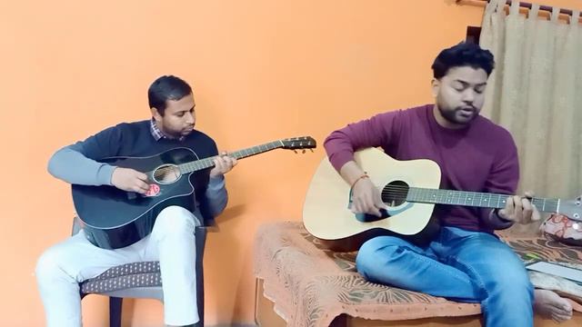 Dani California acoustic cover by Vishal n Abhishek. смотреть онлайн