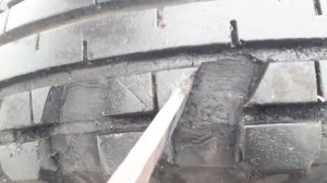 Нарезка OFF ROAD протектора - легко! Резина Я-324А.