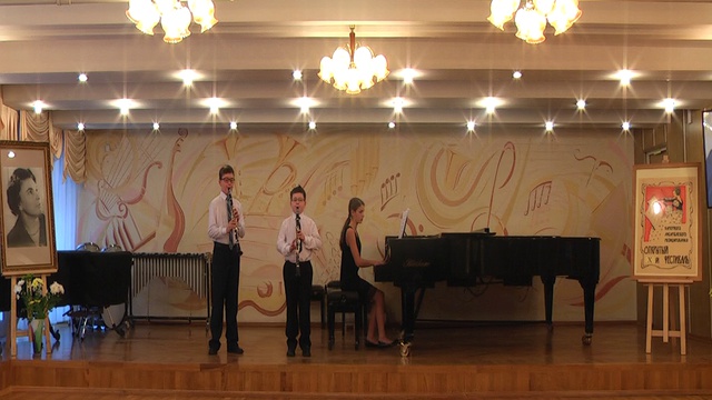  X открытый фестиваль камерного ансамблевого музицирования имени Т.А. Гайдамович - 02-09 смотреть онлайн