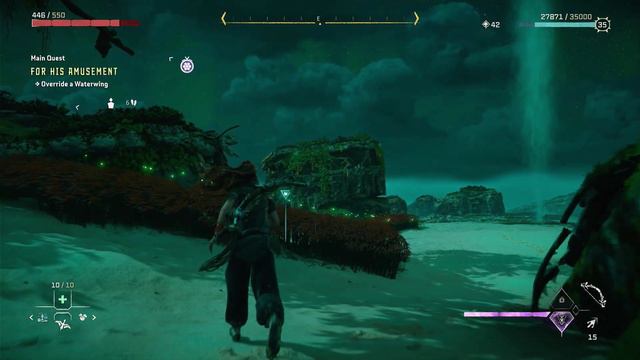How to get Waterwing Underwater Mount Horizon Forbidden West смотреть онлайн