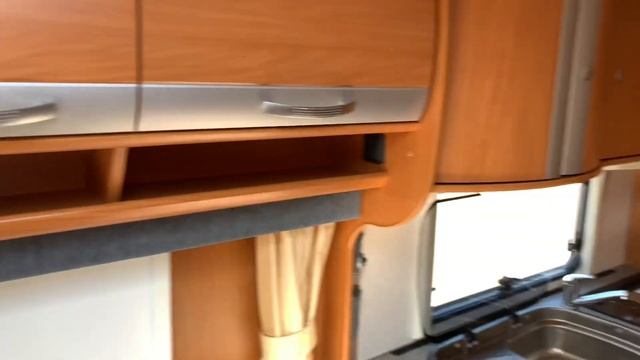 Обзор прицепа дачи Dethleffs Camper 460 SE. Год выпуска 2007. смотреть онлайн