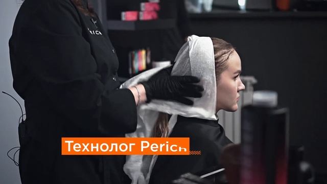 Как получить красивый и ровный цвет волос натурального оттенка если ранее была растяжка цвета? смотреть онлайн