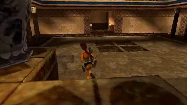 Tomb Raider 4: The Last Revelation. Прохождение. #8. Александрия (3/4). Все секреты смотреть онлайн