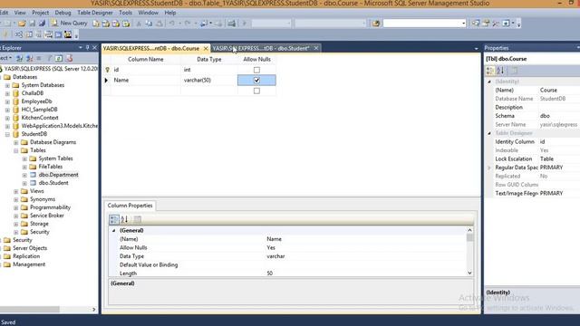 Asp.Net MVC 5 - Connect to SQL Server Database - Data and show in a view Part-3 смотреть онлайн