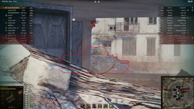 Лучший бой на Emil II ¦ Бой на 11600 урона !!