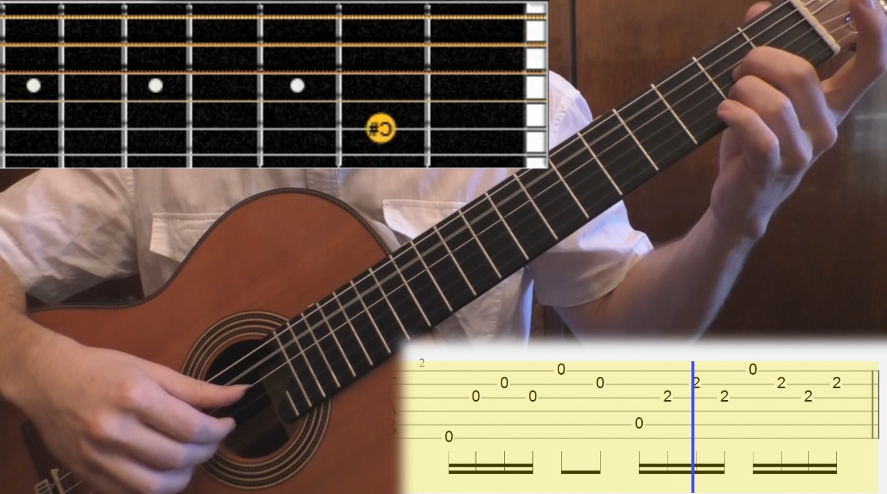Как играть Love is blue (Guitar Lesson, tabs) смотреть онлайн