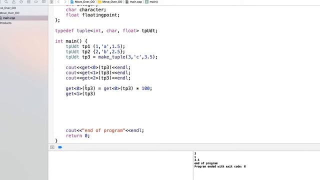 Modern C++ Tuples | Move Over Object Oriented Classes and Structs смотреть онлайн