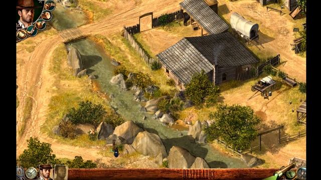 Спасаем дока из петли - Desperados: Wanted Dead or Alive смотреть онлайн