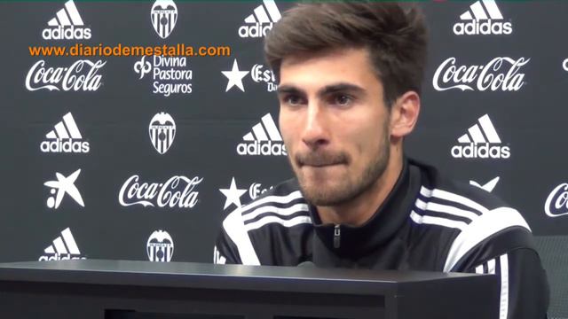 Rueda de prensa de André Gomes смотреть онлайн
