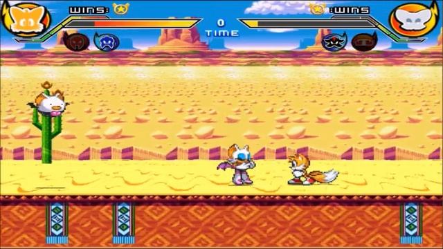 Sonic Battle Chaos Greend Alternative MUGEN - (Team Sonic vs Team Dark) смотреть онлайн