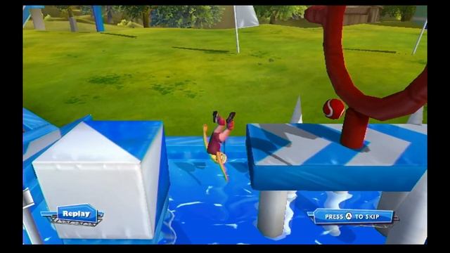 Wipeout The Game Part 10 - Funny Wipeouts/Glitches (Wii)