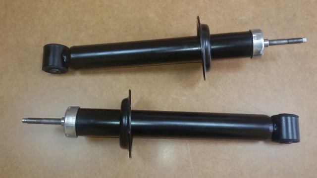 Обзор заднего амортизатора ВАЗ-2108, ВАЗ-2109 смотреть онлайн