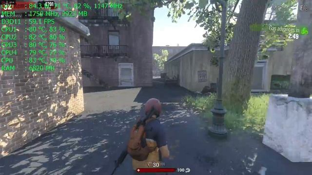 RX 470 + i5 2310 H1Z1 Ultra (leia a Descrição) смотреть онлайн