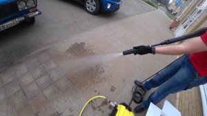 Тестируем мойку Karcher K 5 COMPACT