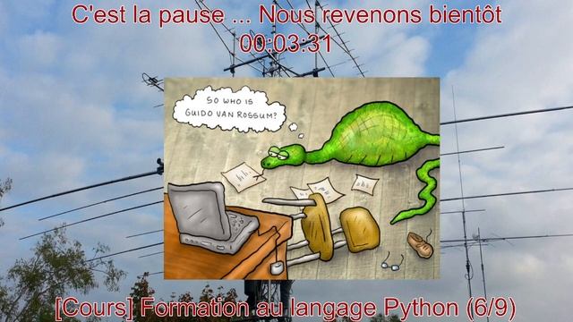 [Rediff][Cours] Formation au langage python (6/9) смотреть онлайн