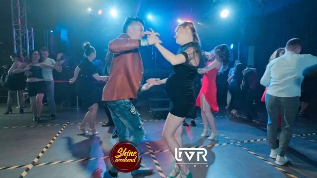 Vicky Corbacho - Lloro / Bachata sensual pregnant dance / Oleg Loginov & Elena / Олег Логинов Елен смотреть онлайн