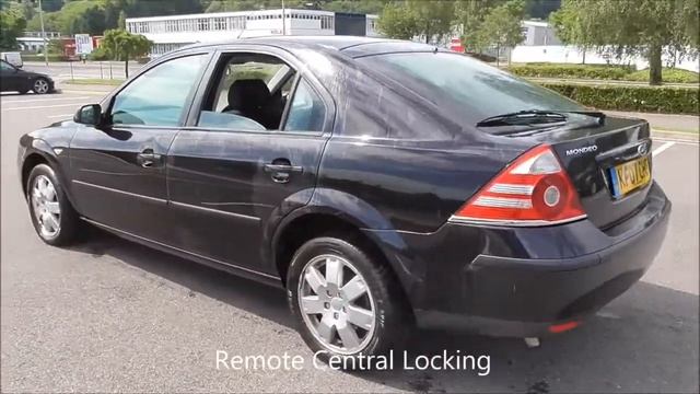 Ford Mondeo 1.8 Zetec 5dr U304465 смотреть онлайн