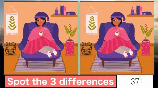 Find the difference No186|Picture Puzzle смотреть онлайн