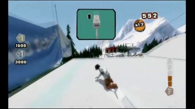 Shaun White Snowboarding - Road Trip! - Wii Remote Big Air Controls смотреть онлайн