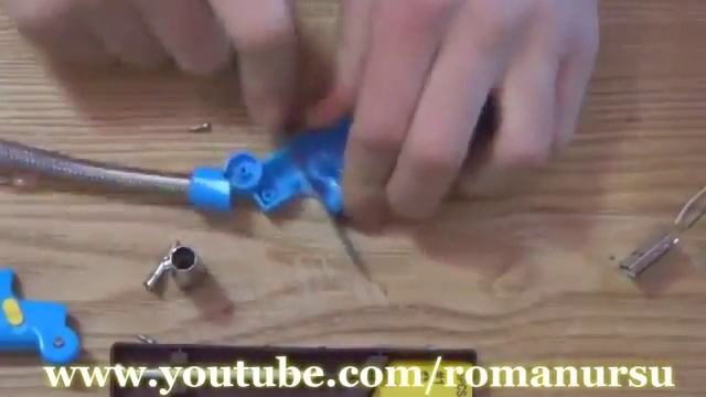 Как сделать USB фонарик своими руками How to make USB Lamp 360p смотреть онлайн