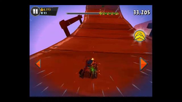 Angry Birds Go! Stunt Chapter Track 3 - Fruit Splat 1 [Gameplay Walkthrough] смотреть онлайн