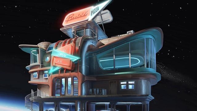 Space Journey | NVIDIA Studio Standouts - Community Art Showcase смотреть онлайн