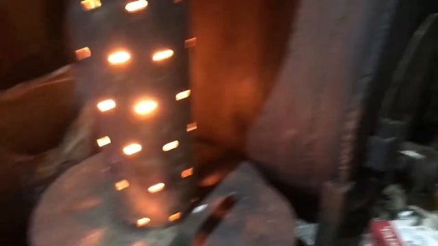 Самодельная масляная буржуйка на отработке смотреть онлайн