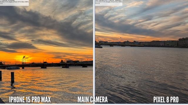 PIXEL 8 PRO vs IPHONE 15 PRO MAX. Большое сравнение камер. Часть 1. Фото смотреть онлайн