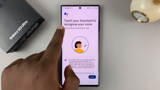 How To Set Up Google Assistant On Samsung Galaxy S23's смотреть онлайн