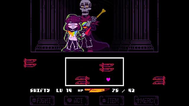 Facing Demons (Storyshift Chara) - Fase 1 (Parte 1) Dublado!