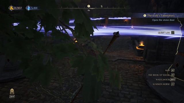 King's Bounty 2 - How To Solve Mirror Puzzle (The Cult`s Laboratory)