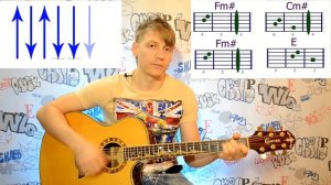 Урок 30 -Уроки игры на гитаре ГРУППА КРОВИ -Кино(разбор) для начинающих с нуля.