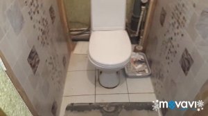 Ремонт в туалете своими силами. Закрыааем трубы и делаем шкафчик.