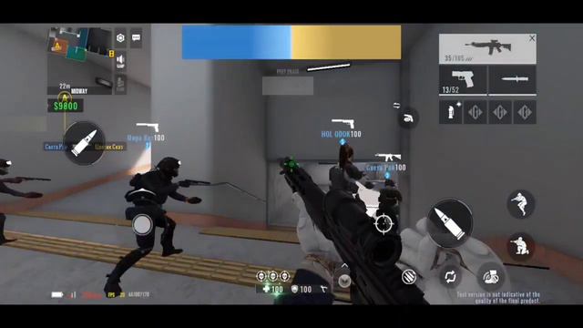 CS-GO Mobile Game Is Now Available for Android | Alpha Ace Game Like CS-GO Mobile Android смотреть онлайн