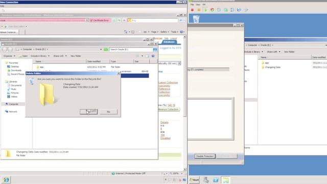 Oracle 11g Enterprise Protection using Double-Take Availability 5.2 (FSF) смотреть онлайн