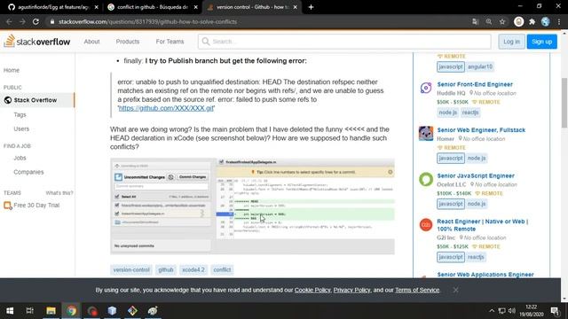 Merge entre ramas | Programación | Git | Egg Educación смотреть онлайн