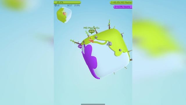 Paper.io 3 - Gameplay Part 1 - 100% MAP COVERAGE! NEW 3d Paper Multiplayer Game! смотреть онлайн