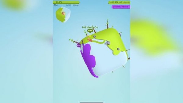 Paper.io 3 - Gameplay Part 1 - 100% MAP COVERAGE! NEW 3d Paper Multiplayer Game!