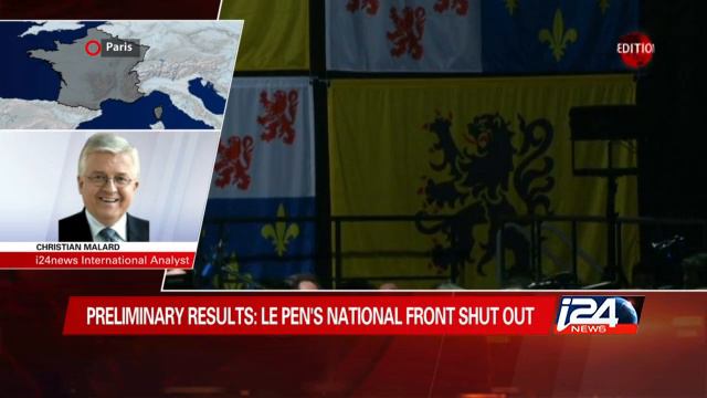 12/13 : Special Edition on the final round of regional elections in France смотреть онлайн