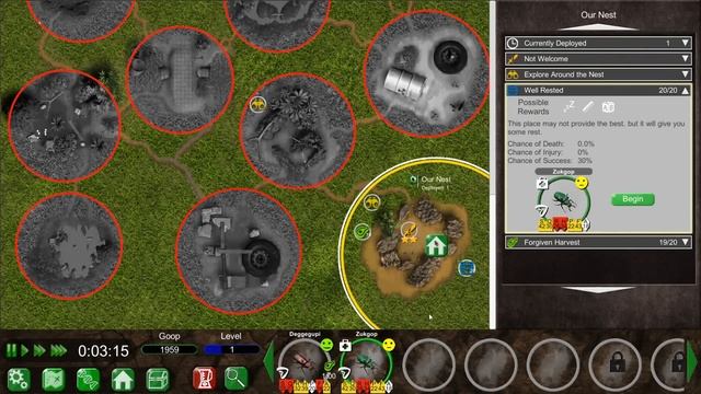 Beetle Uprising - Beetle Battling Borough Builder смотреть онлайн